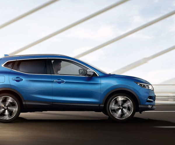 Nissan Qashqai actie