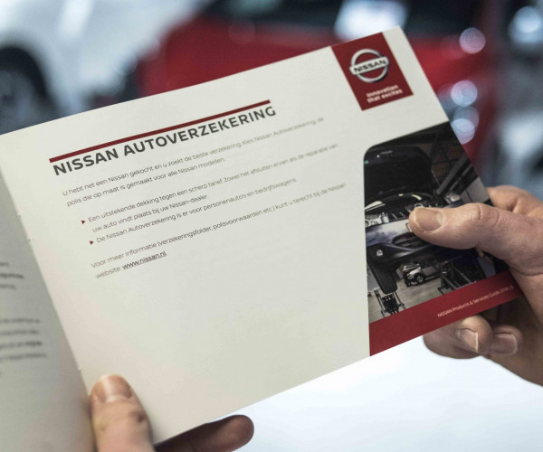 Nissan autoverzekering