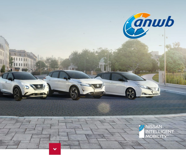 Nissan Private Lease actie ANWB