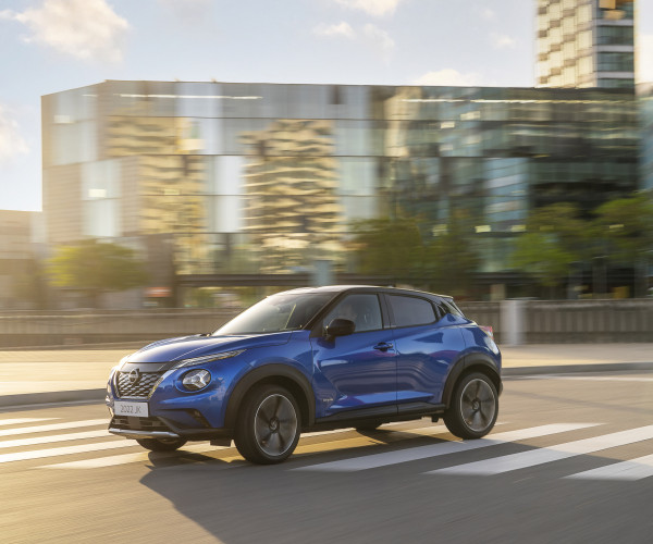 ABD Nissan - Juke Hybride - Header