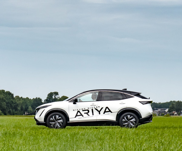 Nieuwe Nissan Ariya nu bij ABD