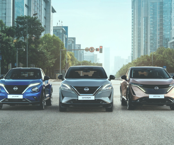 Nieuwe nissan actie