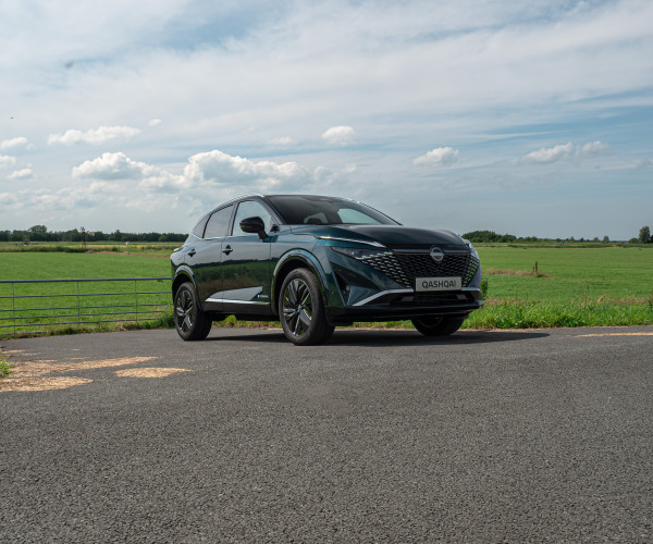 ABD Nissan - Nieuwe Qashqai - Breed