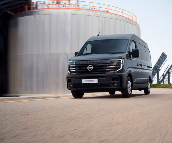 ABD Nissan - Nieuwe Interstar - Header