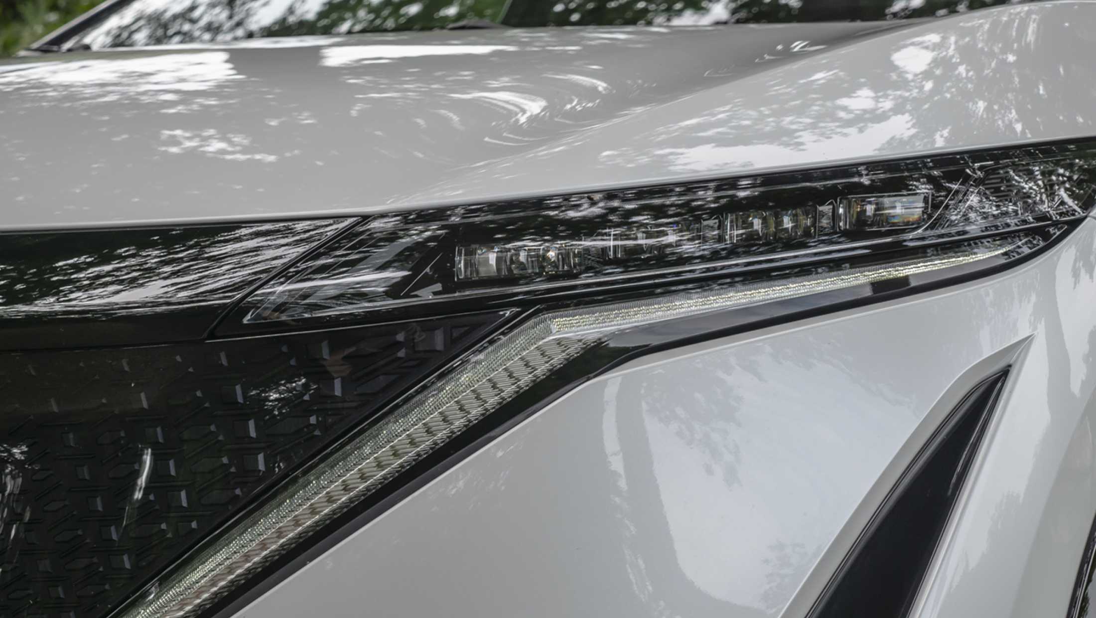 ABD Nissan - Nieuwe Nissan Ariya - superplatte LED-kristal lichtkubus koplampen