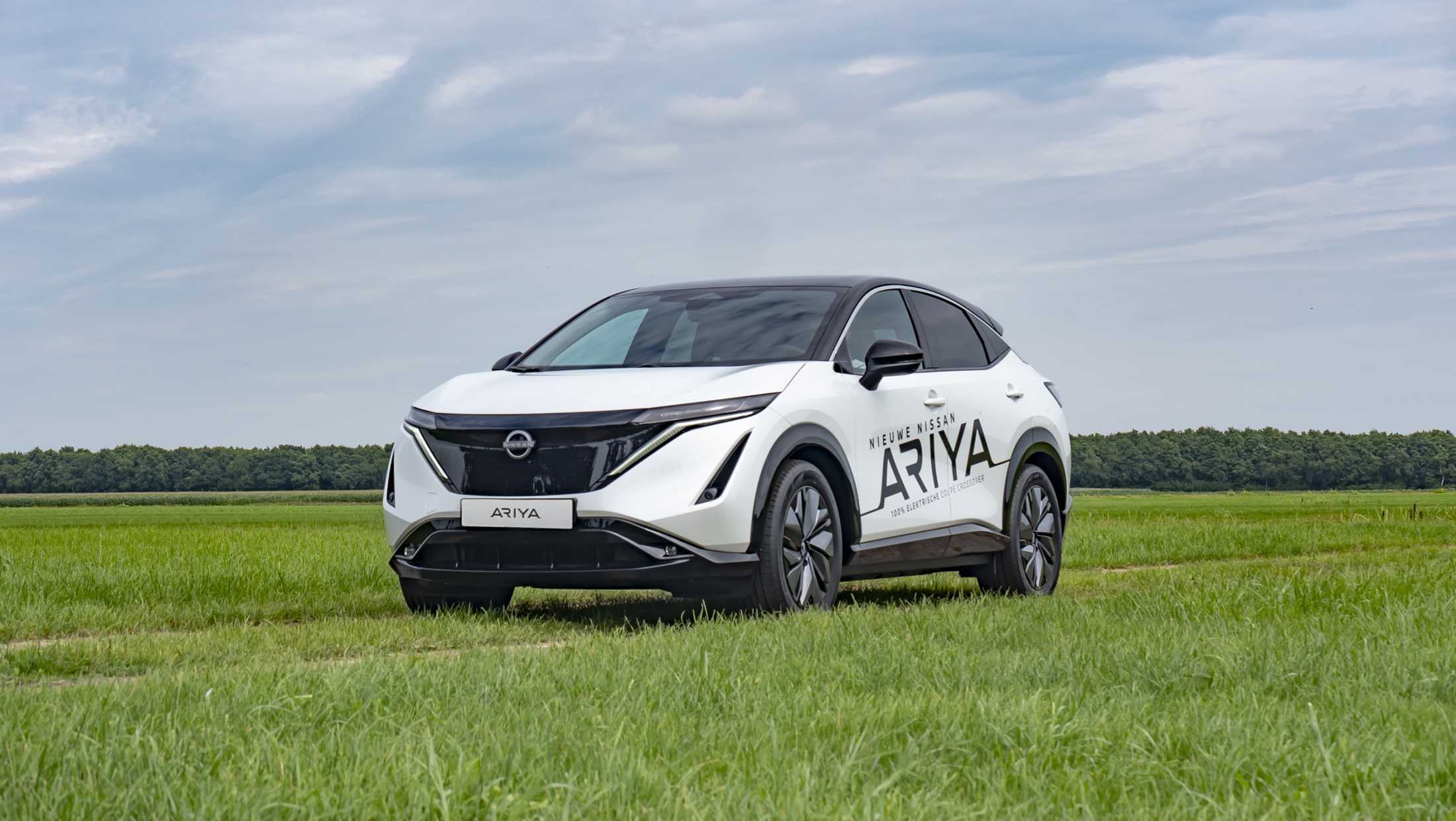 Nieuwe elektrische Nissan Ariya 