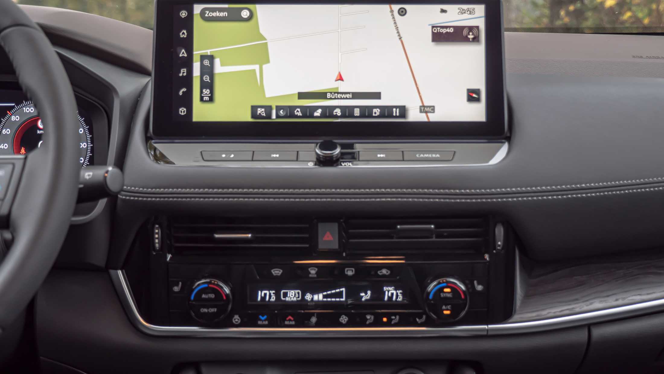 ABD Nissan -  X-trail -12,3” NissanConnect Navigatie- en infotainmentsysteem