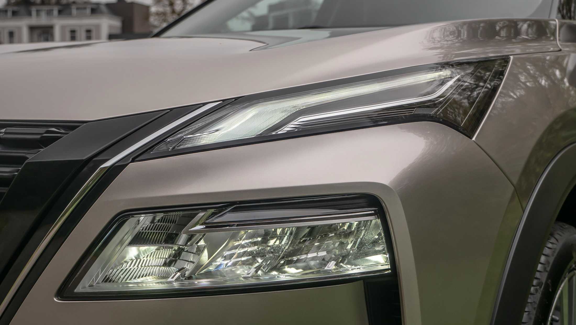 ABD Nissan - X-trail - volledige LED voor en achter