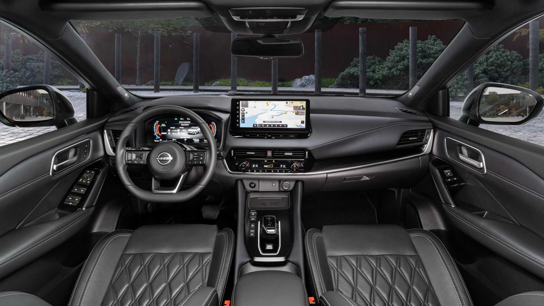 ABD Nissan - Nieuwe Qashqai - Modern interieur optimaal comfort en nieuwste technologie