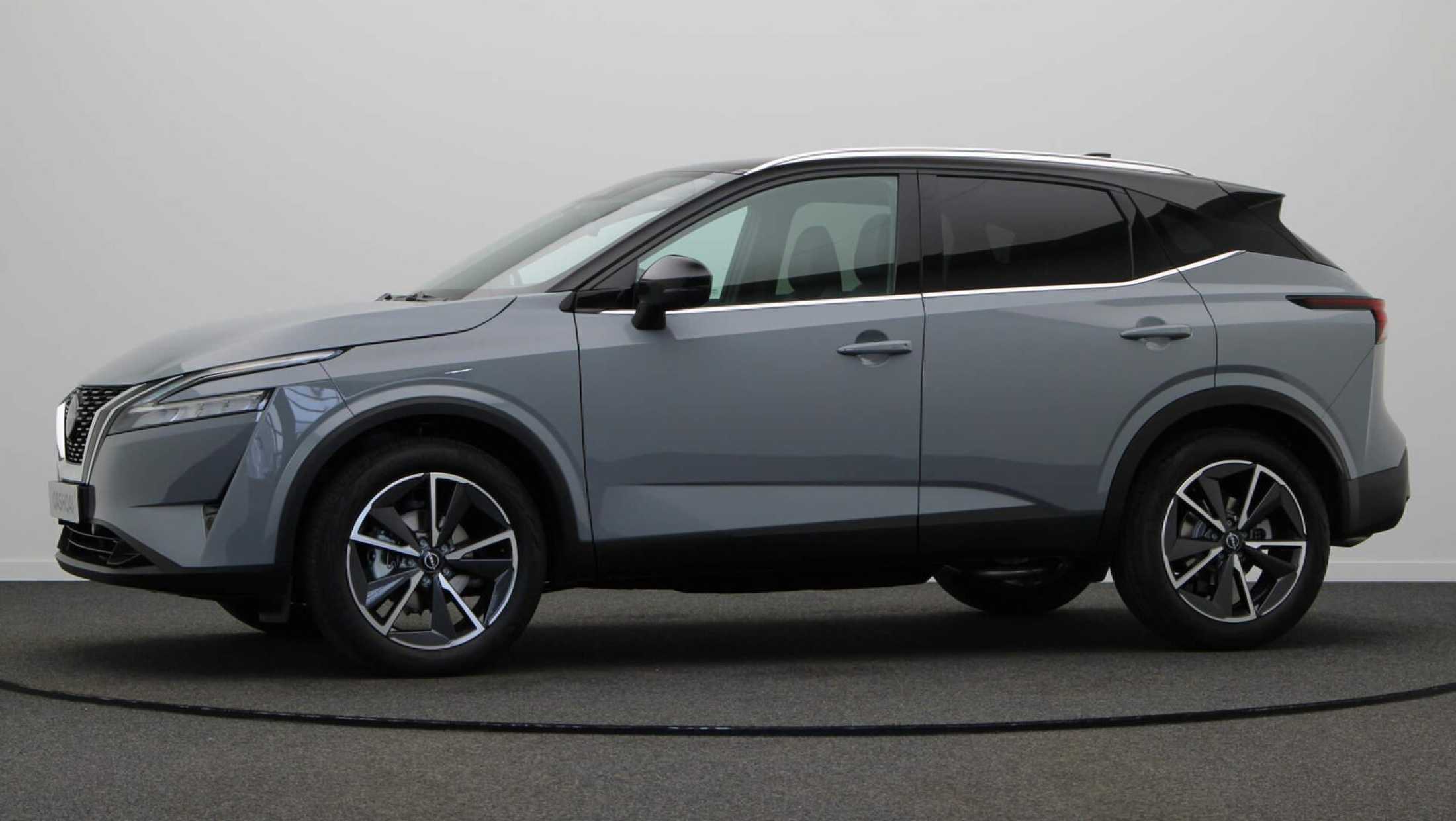 Qashqai - deal - zijkant galerij