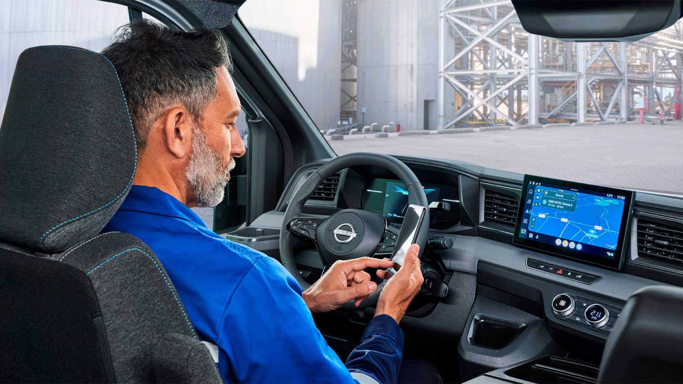 ABD Nissan - Nieuwe Interstar - connectiviteit