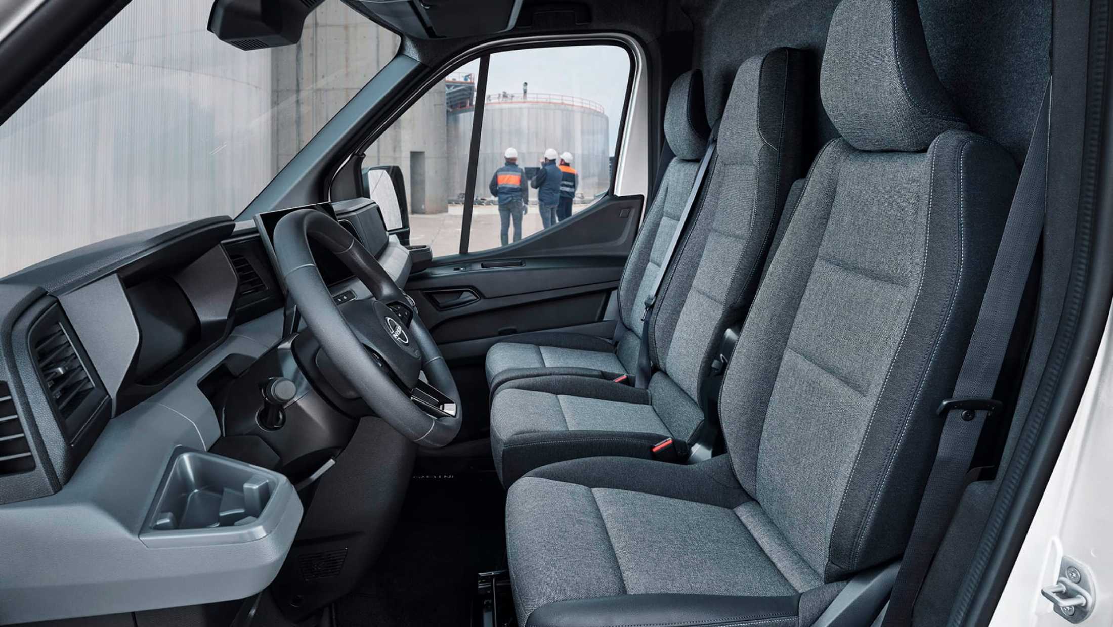 ABD Nissan - Nieuwe Interstar - interieur