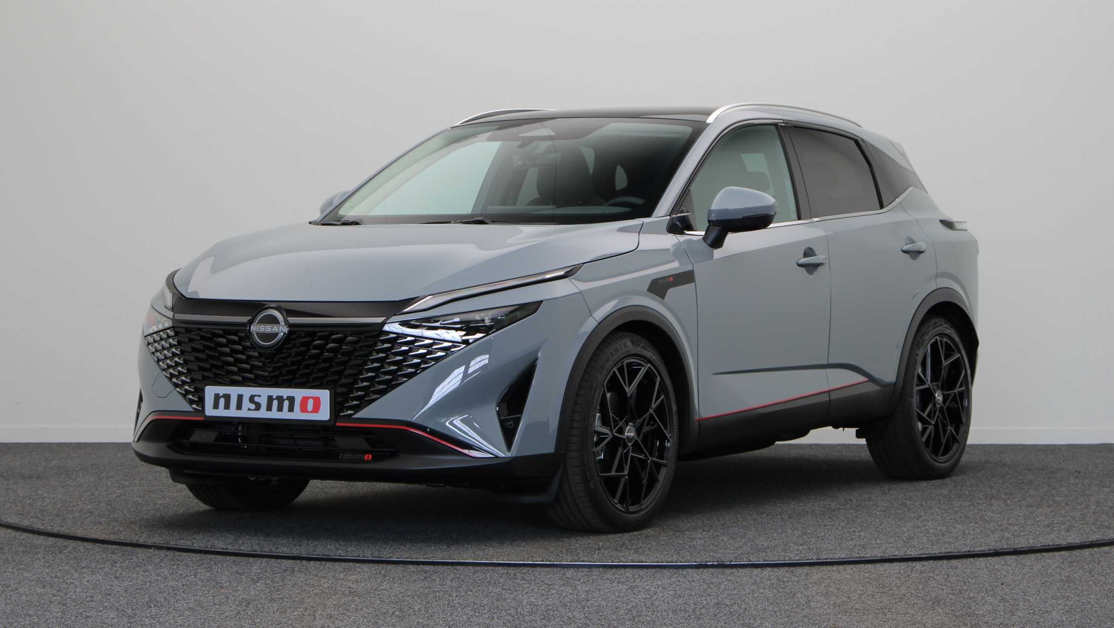 ABD Nissan - Qashqai Nismo - Front