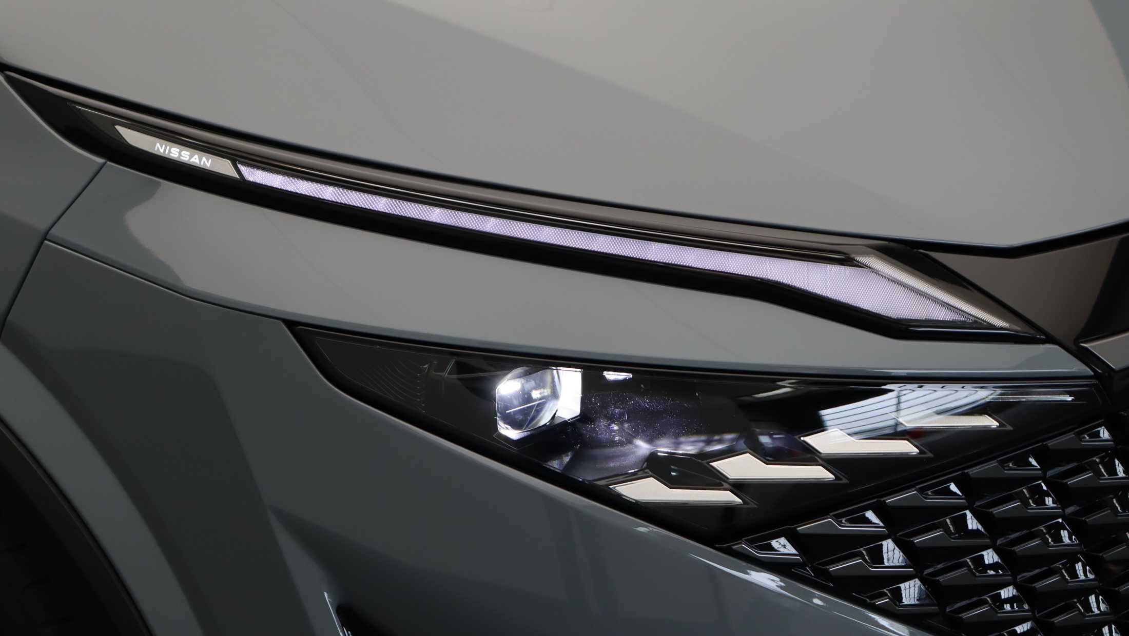 ABD Nissan - Qashqai Nismo - Koplampen