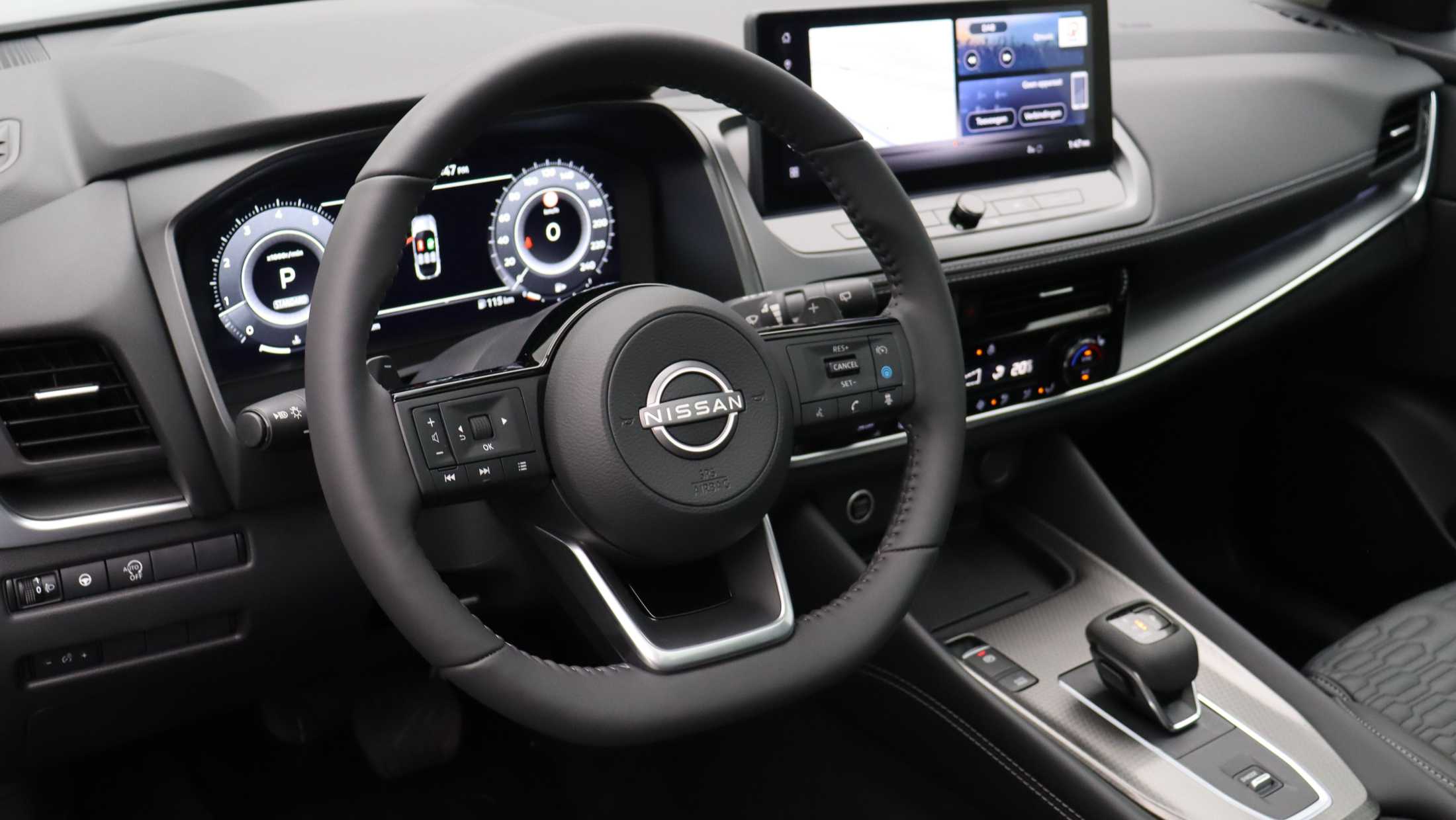 ABD Nissan - Qashqai Nismo - Stuur