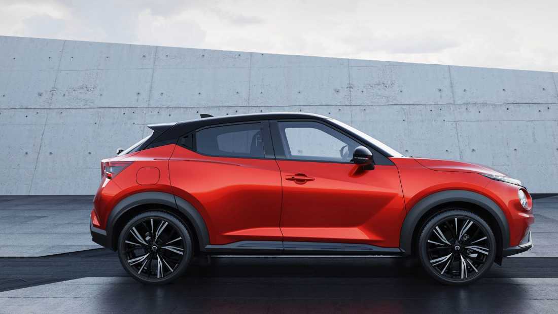 Nieuwe Nissan Juke