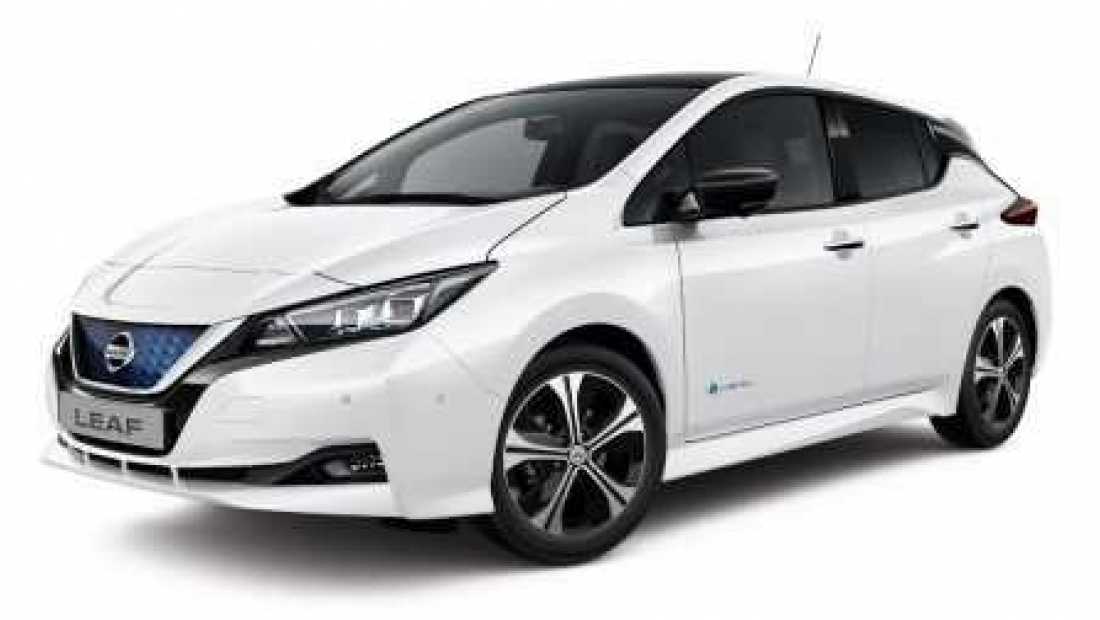 ABD Nissan - leaf - tekna