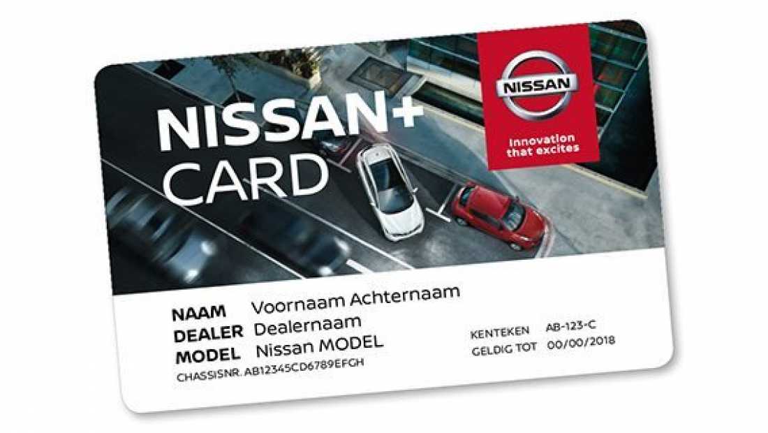 ABD Nissan - +Card - pas