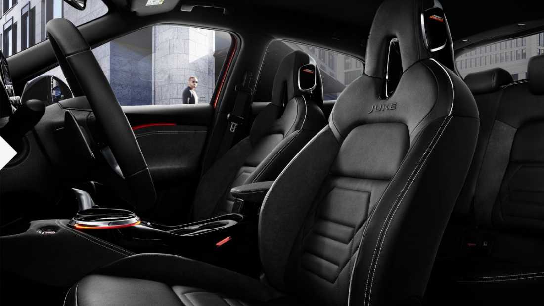 Nieuwe Nissan Juke interieur