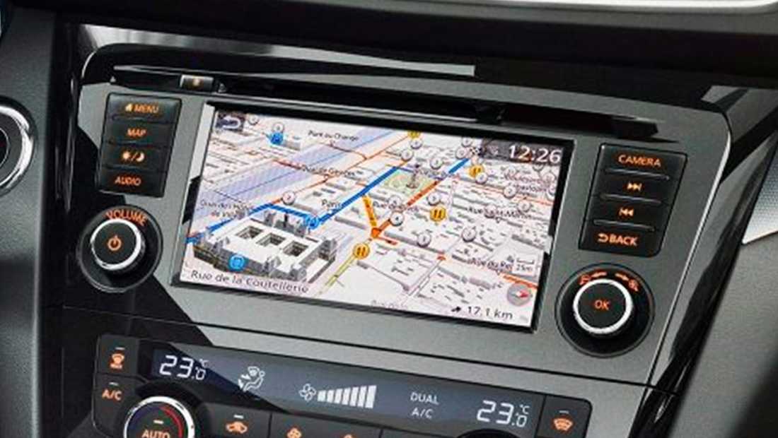 Nissan Qashqai connectiviteit