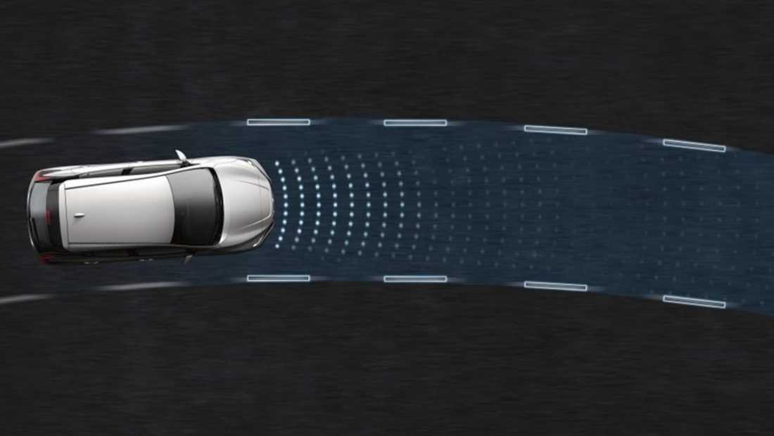 Nissan intelligent lane keep assist