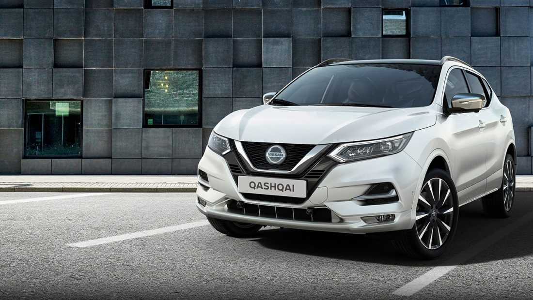 ABD Nissan - Qashqai - private leasen