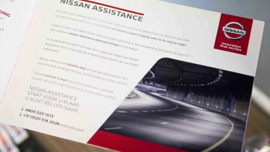 Nissan assistance