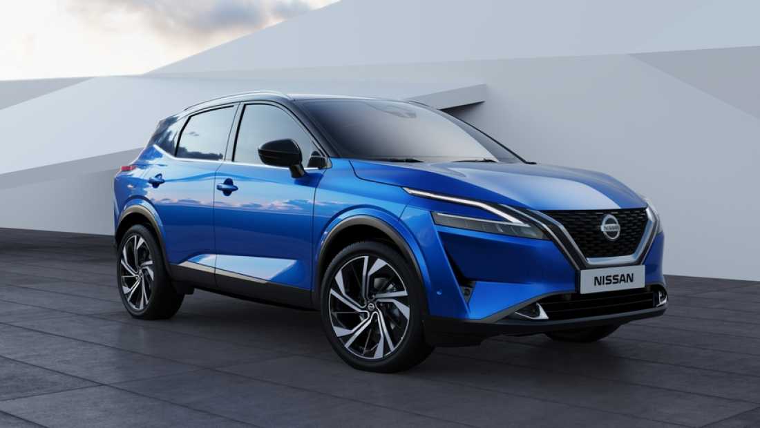 ABD Nissan - Nieuwe Nissan Qashqai - Toonaangevend design