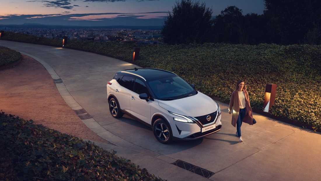 ABD Nissan - nieuwe Nissan Qashqai - Première Edition