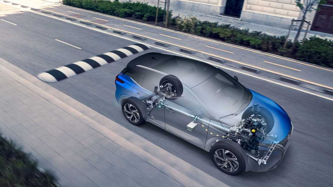 ABD Nissan - nieuwe Nissan Qashqai - aandrijving - mid-hybrid