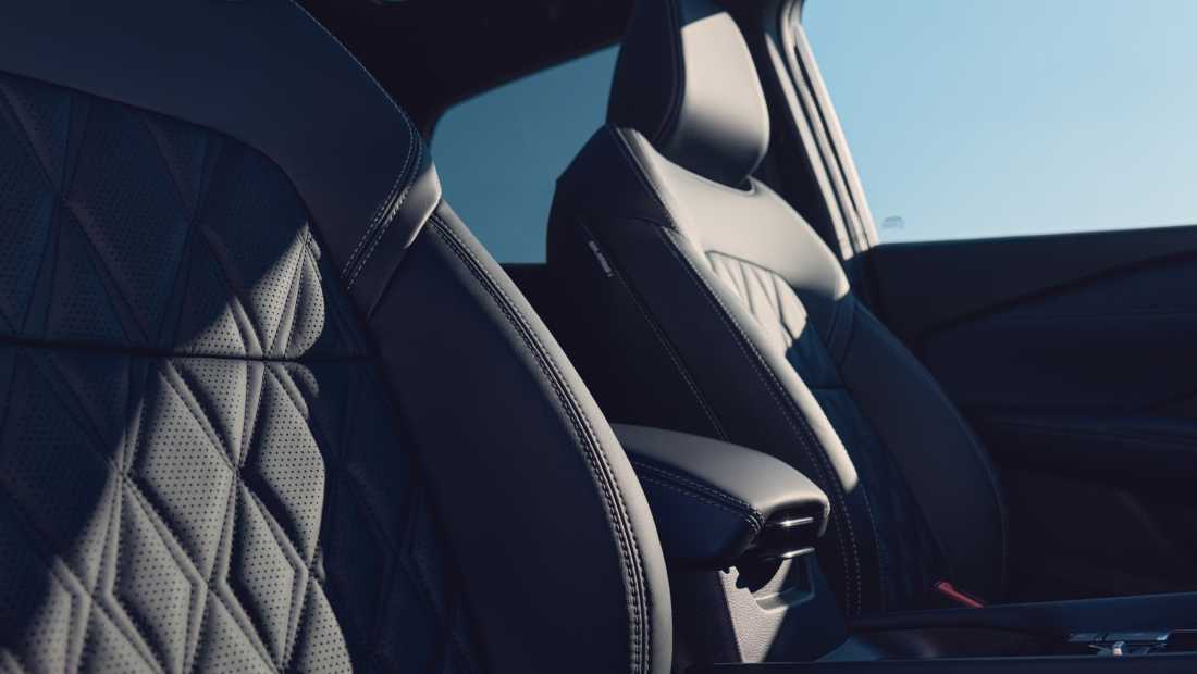 ABD Nissan - nieuwe Nissan Qashqai - bestuurdersstoel met massagefunctie
