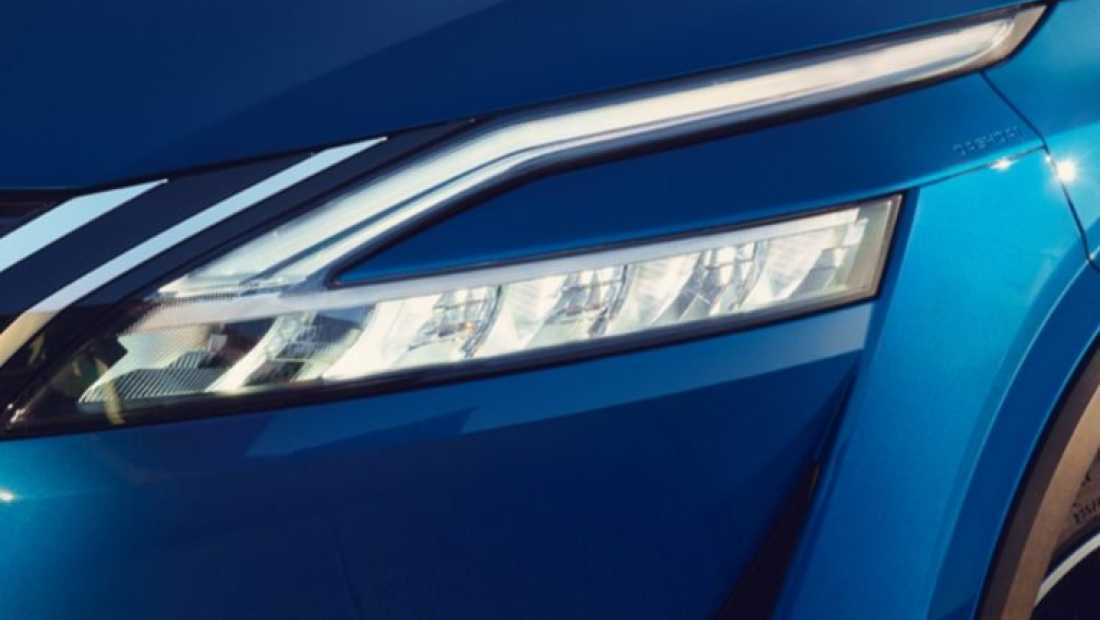 Nieuwe Nissan Qashqai - design - LED-verlichting