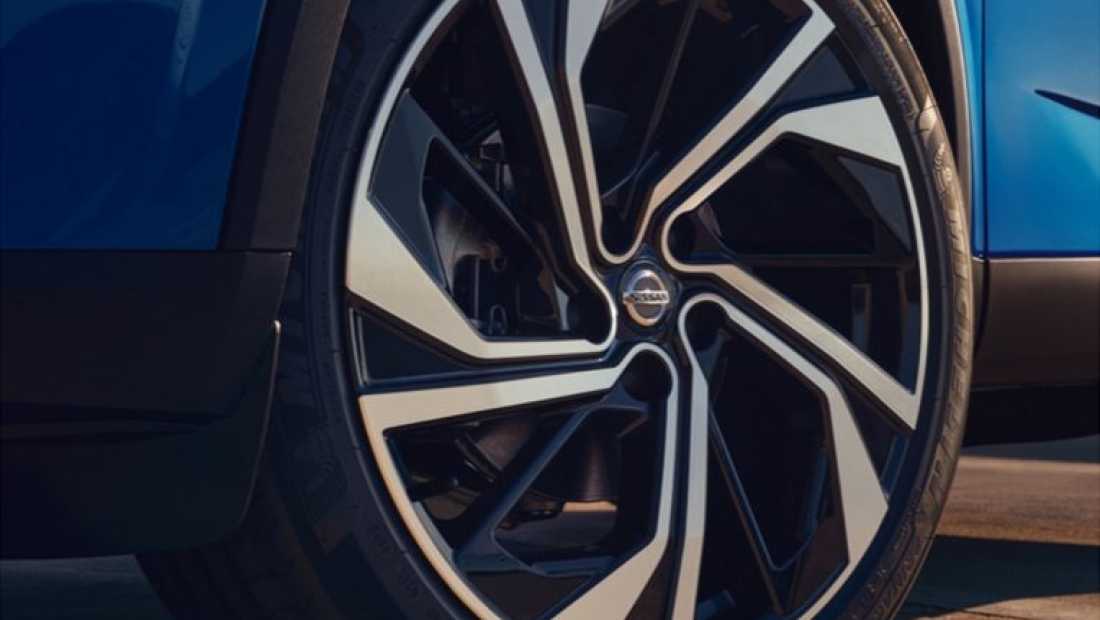 Nieuwe Nissan Qashqai - design - lichtmetalen velgen tot 20 inch