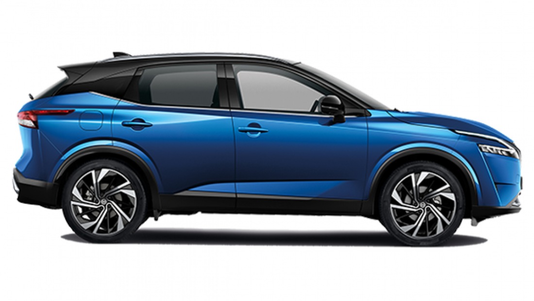 Nissan Qashqai Qashqai prijs