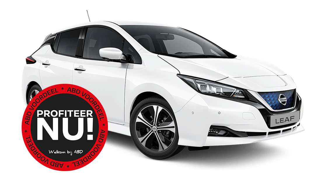 Actie Nissan Leaf