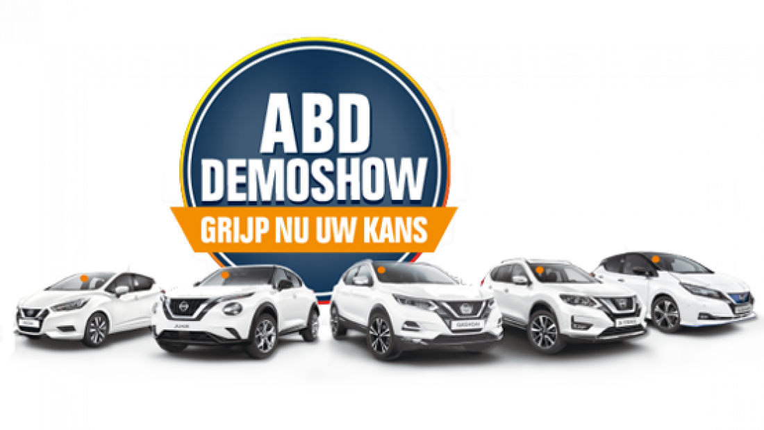 Nissan demoshow acties