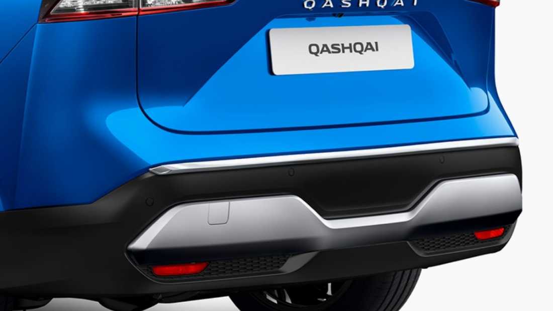 ABD Nissan - nieuwe Nissan Qashqai - Elektrische achterklep