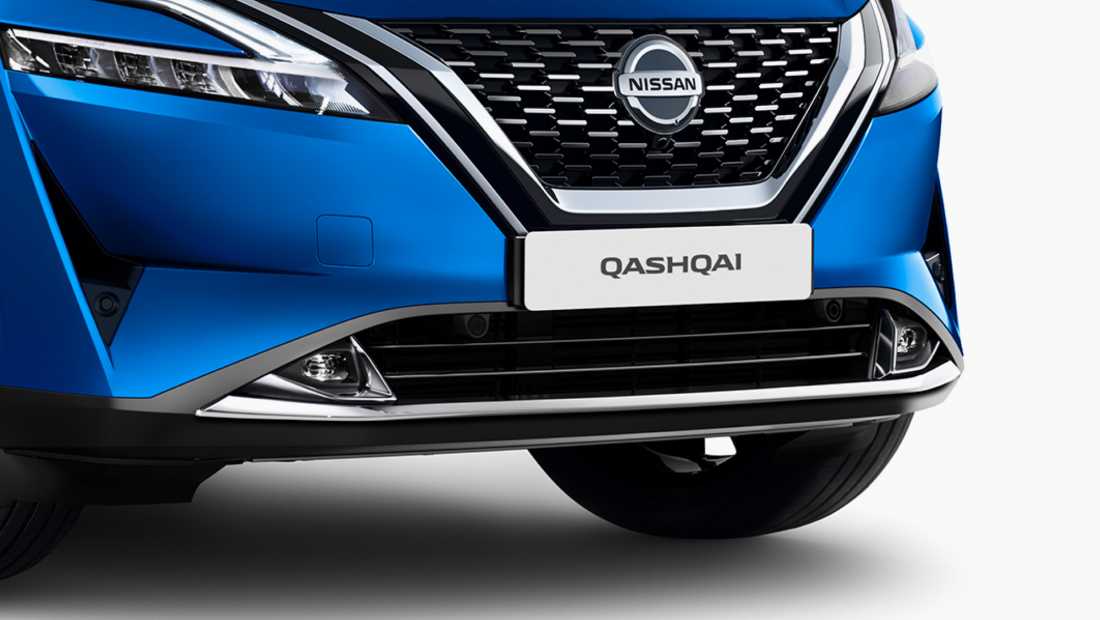 Sierlijst nieuwe Nissan Qashqai