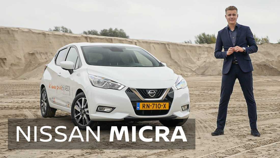 Videominiatuur Nissan Micra