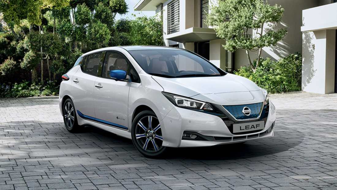 ABD Nissan - LEAF actie