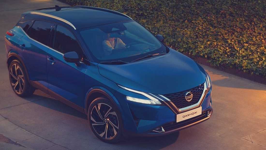 Nieuwe Nissan Qashqai 2021 private leasen