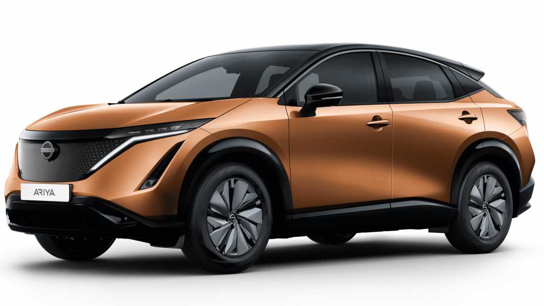 ABD Nissan - Ariya - model