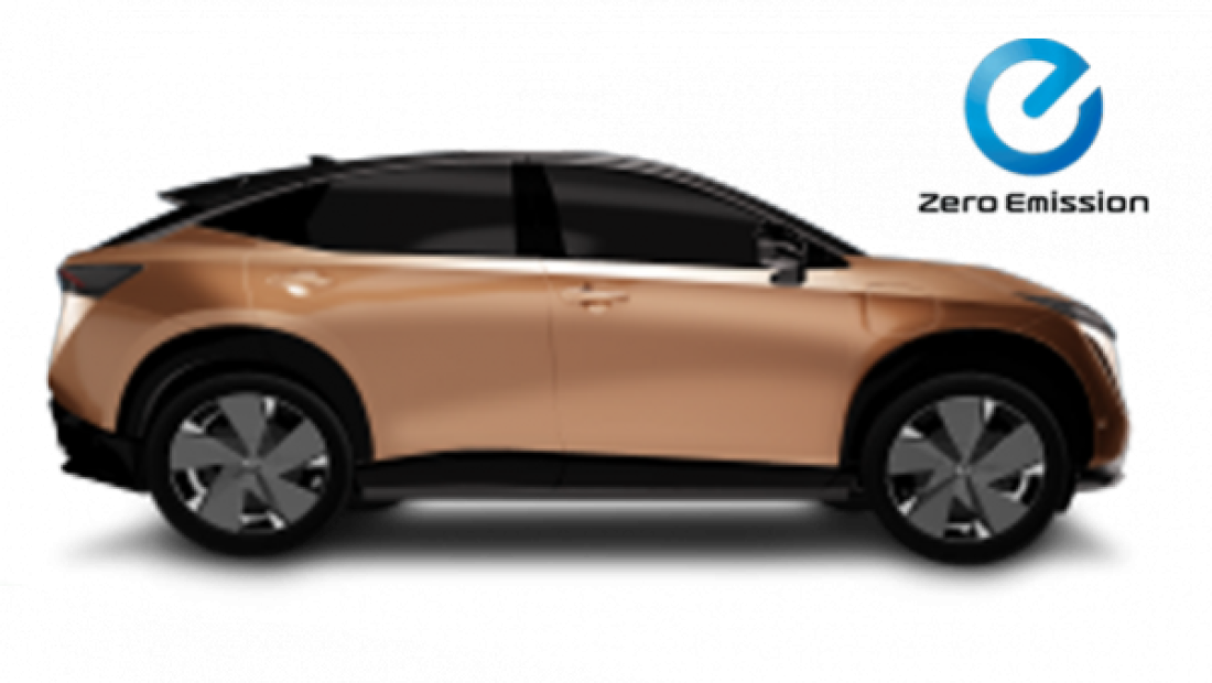 Nissan Ariya Thumbnail