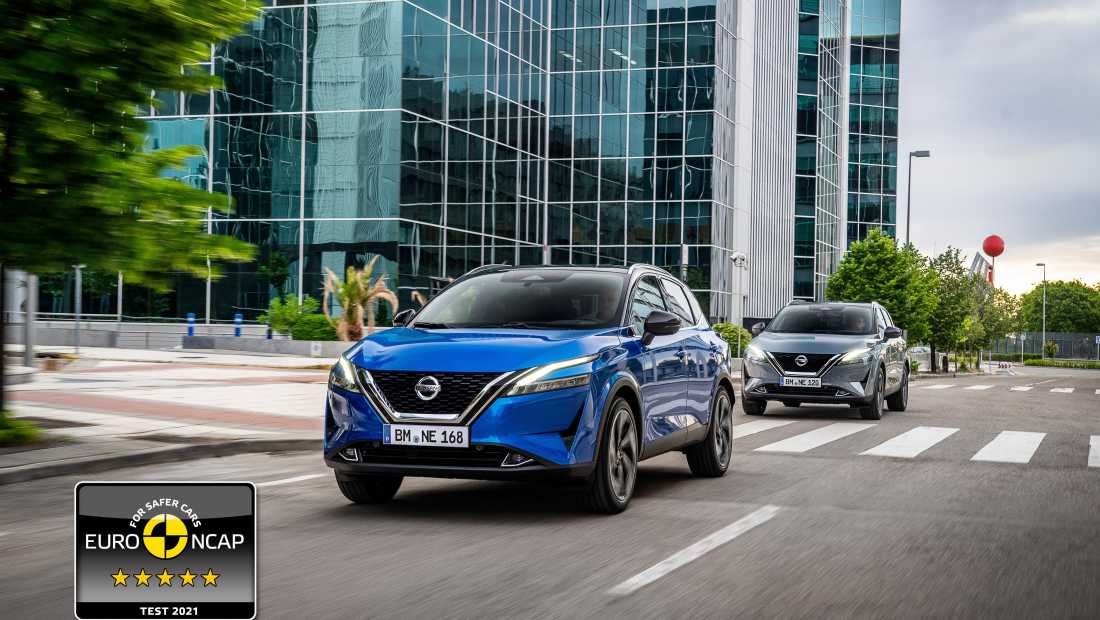 Nissan-QASHQAI-in-Euro-NCAP-veiligheidstest