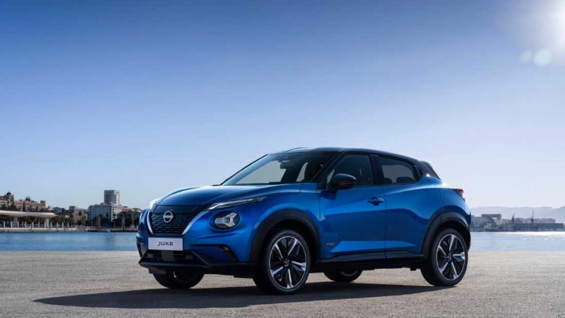 ABD NIssan Juke nieuwe aandrijflijn