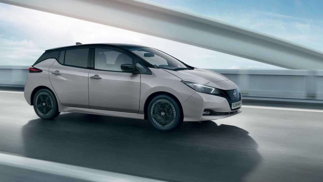 ABD Nissan - LEAF - actie - 2022