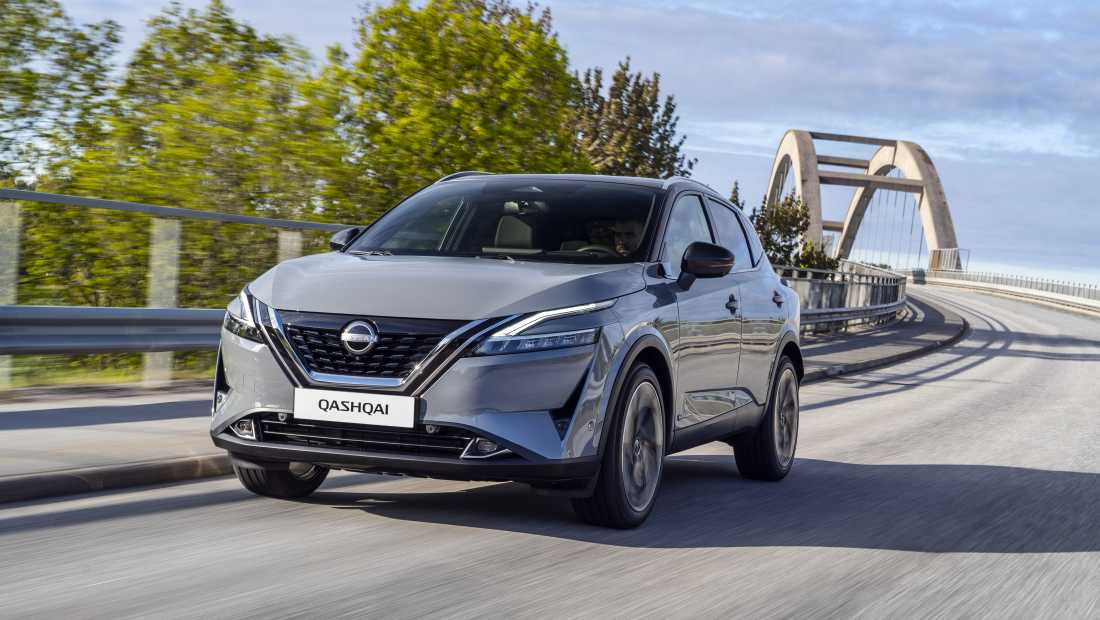 ABD Nissan - Qashqai E-Power - drive