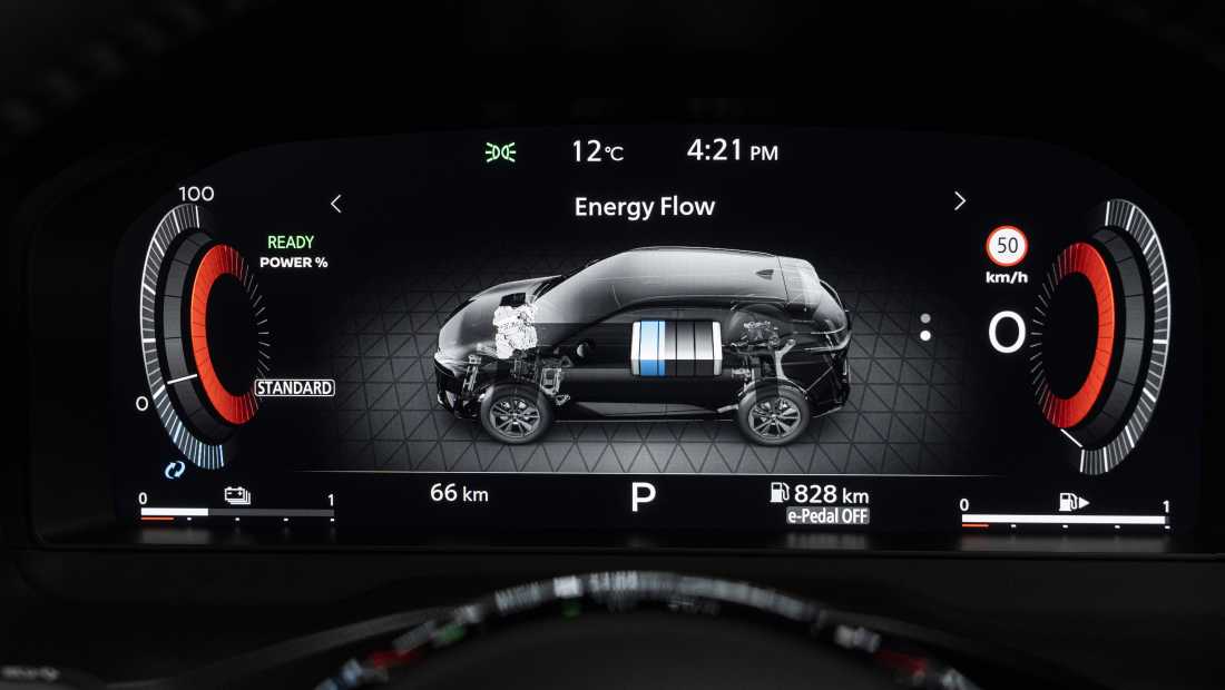 ABD Nissan - Qashqai E-Power - elektrisch