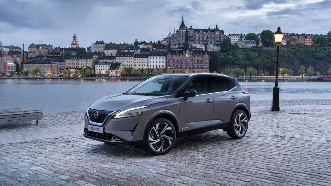 Nissan Qashqai 2023 epower