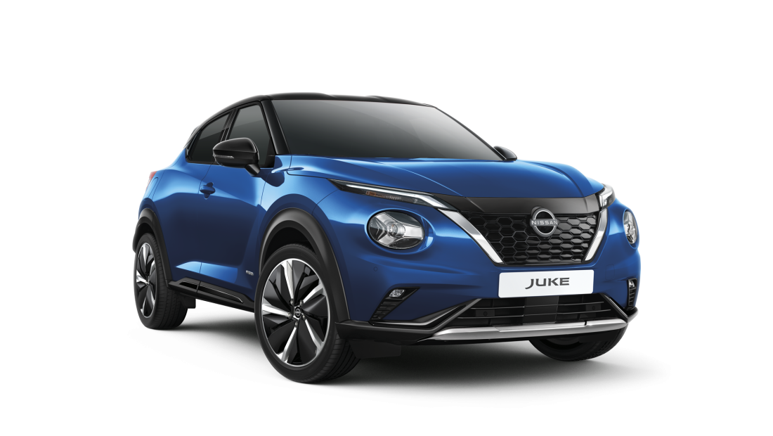 ABD Nissan - Juke Hybride - packshot